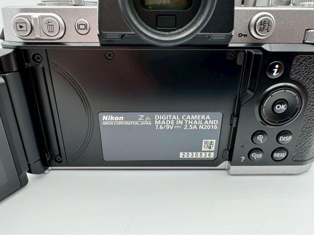 ☆美品【NIKON】Zfc + NIKKOR Z 16-50mm ニコン