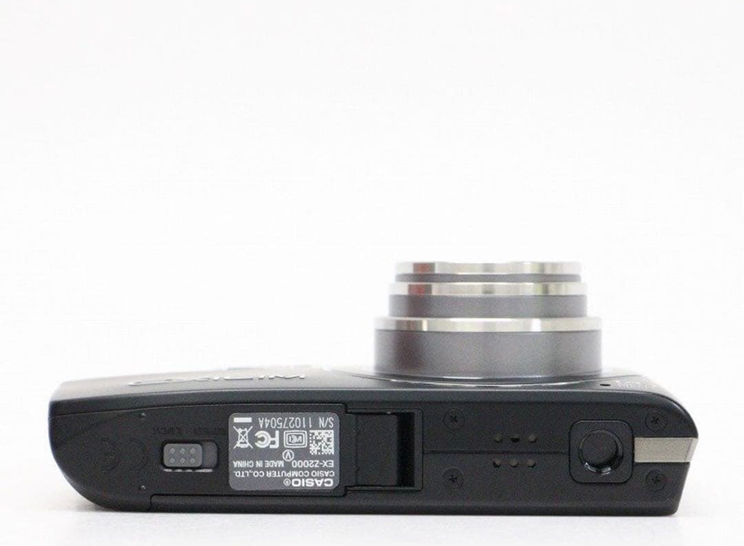 CASIO EXILIM EX-Z2000 BLACK ブラック