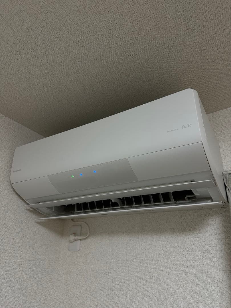 Panasonicルームエアコン家庭用エオリアCS-UX252D2-W 超備品