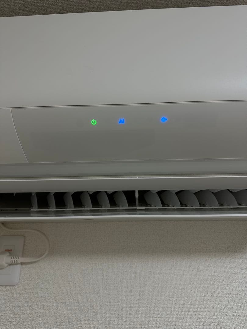 Panasonicルームエアコン家庭用エオリアCS-UX252D2-W 超備品