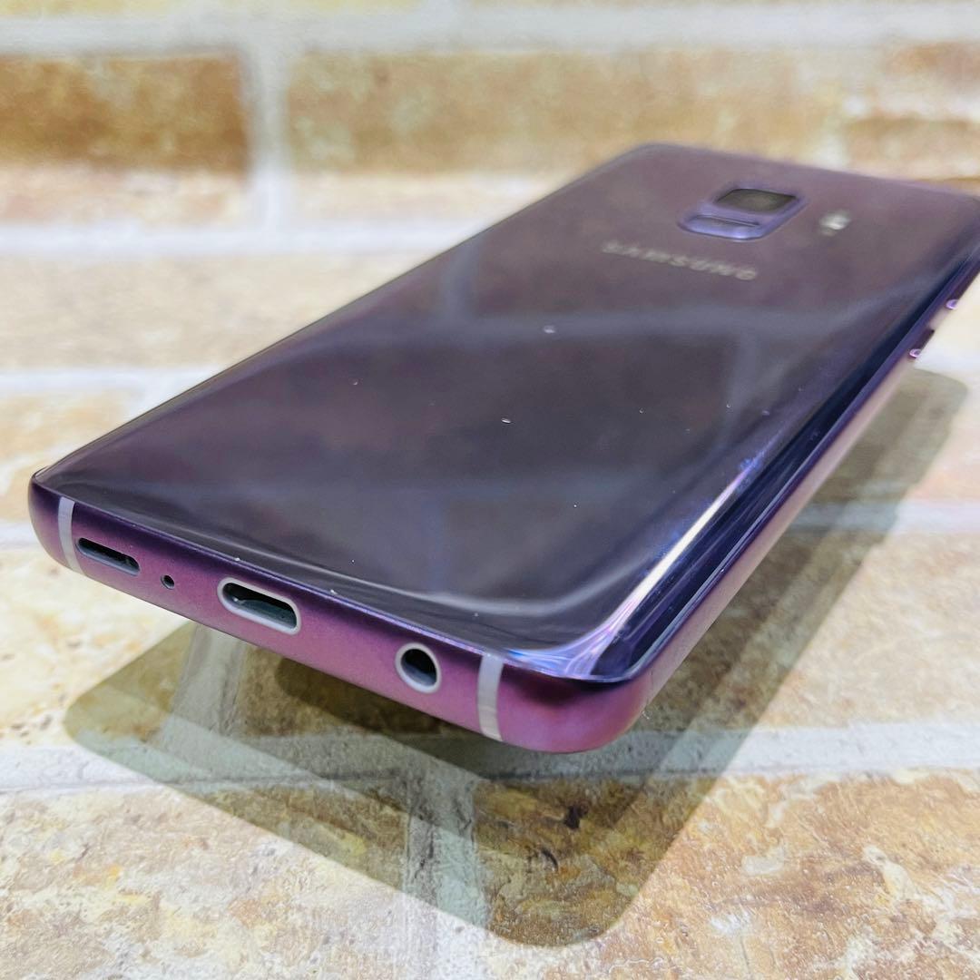 SIMフリー Galaxy S9 64GB ライラックパープル 電池良好