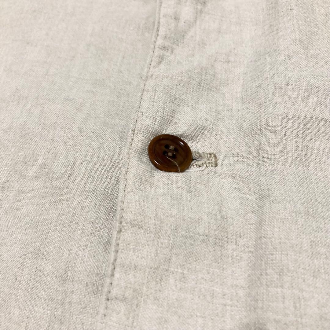 nest Robe CONFECT リネンクルーネックベスト　サイズ4