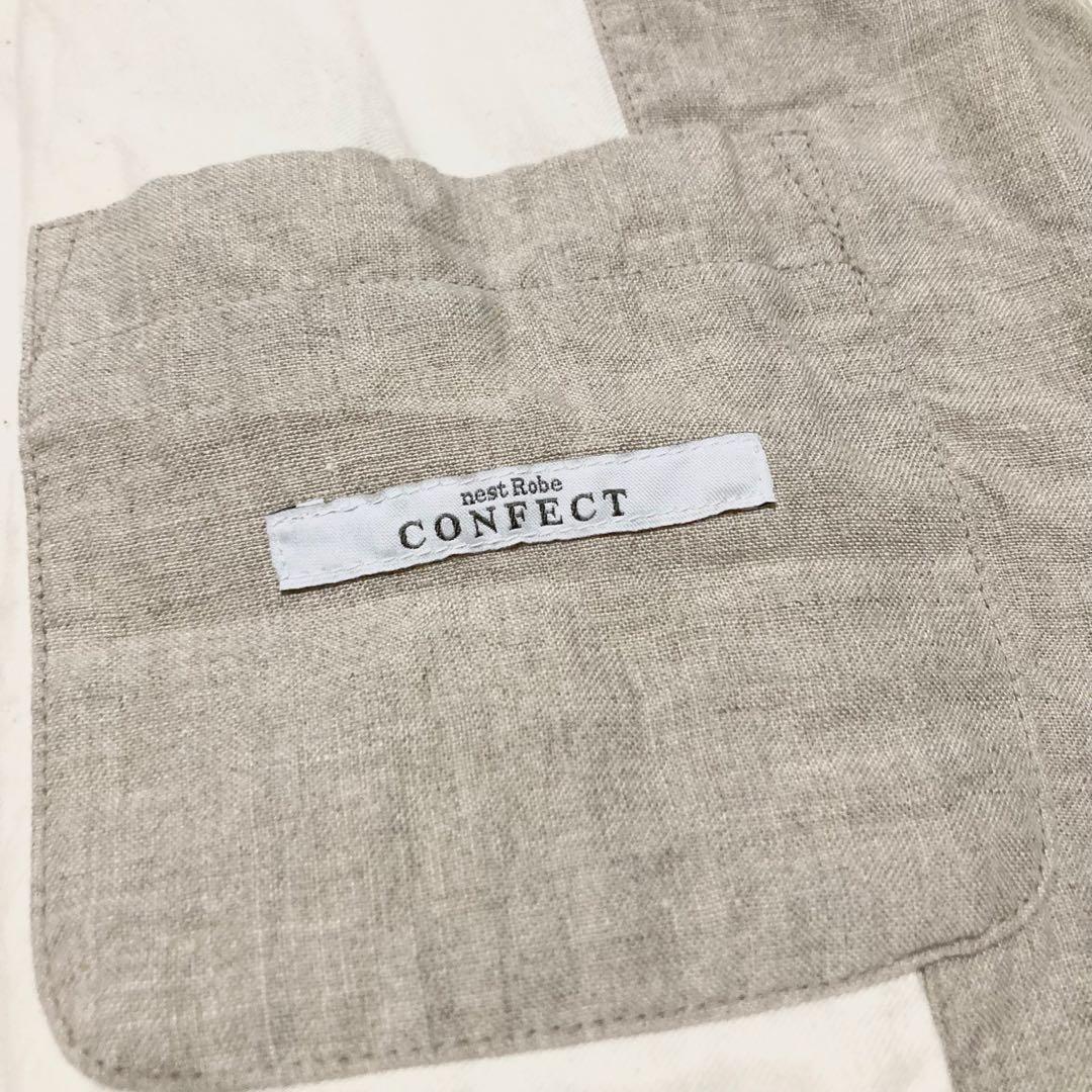 nest Robe CONFECT リネンクルーネックベスト　サイズ4