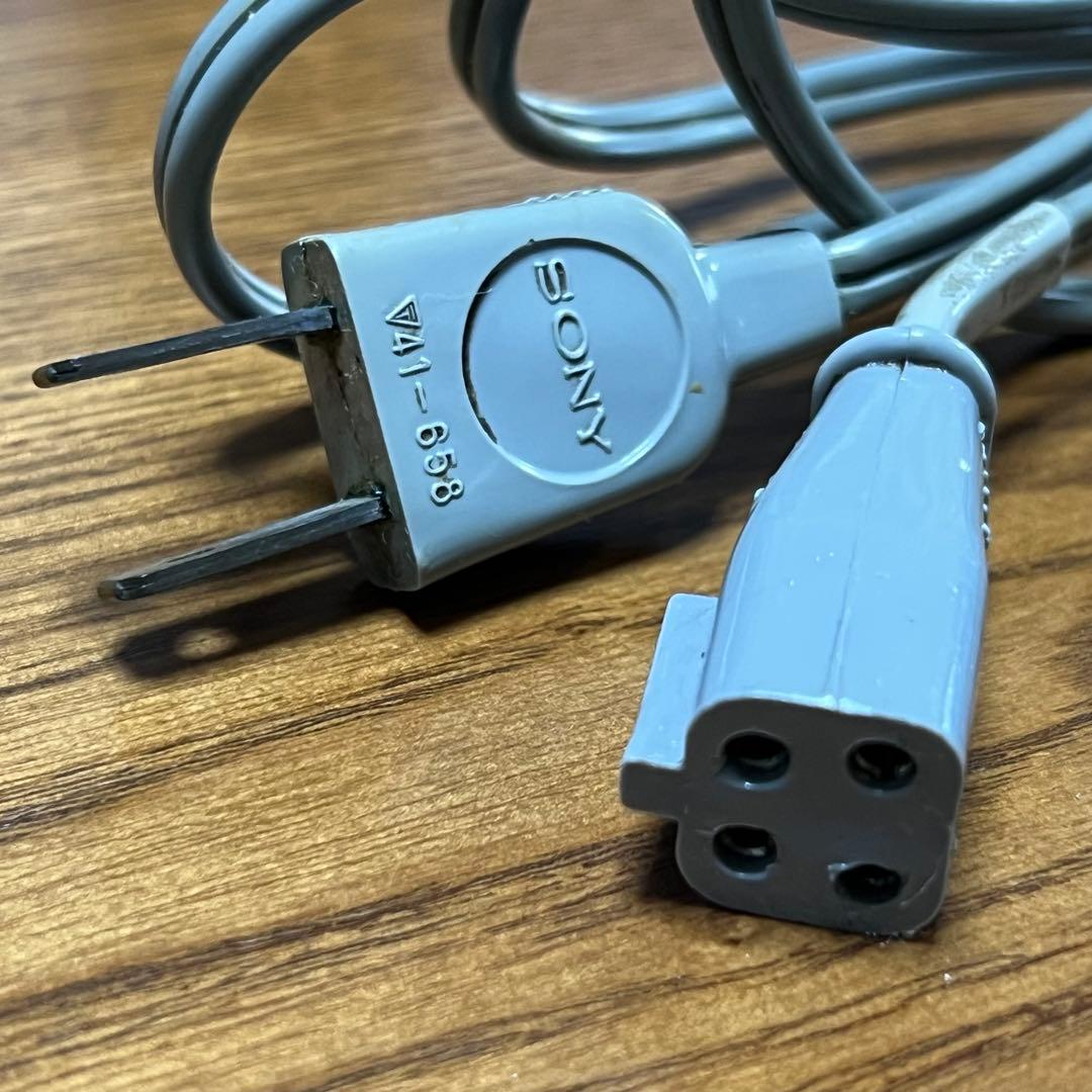 【ジャンク品】SONY トランジスターテレビ　9-304　箱付き