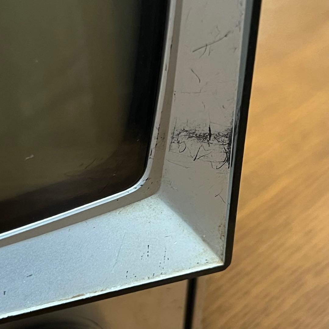 【ジャンク品】SONY トランジスターテレビ　9-304　箱付き