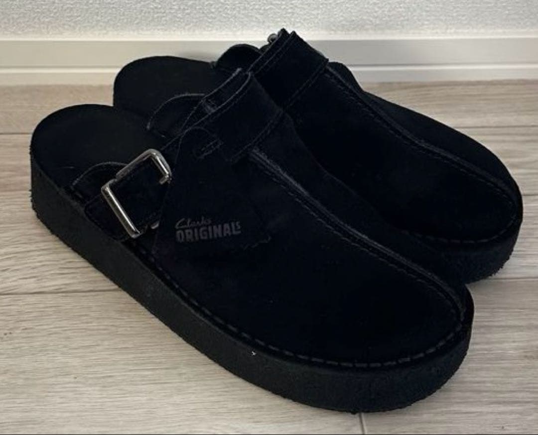 Hiro　Clarks Originals Trek Wedge Mule