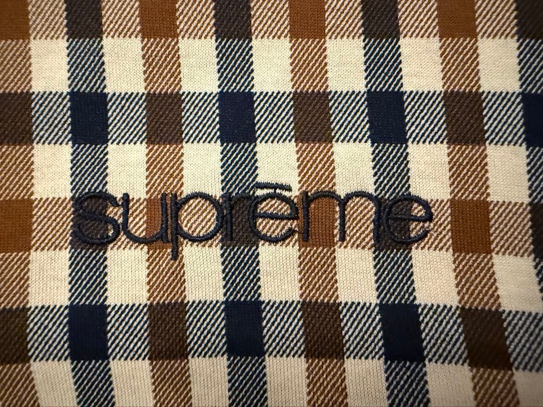 Supreme Aquascutum コラボ　シャツ