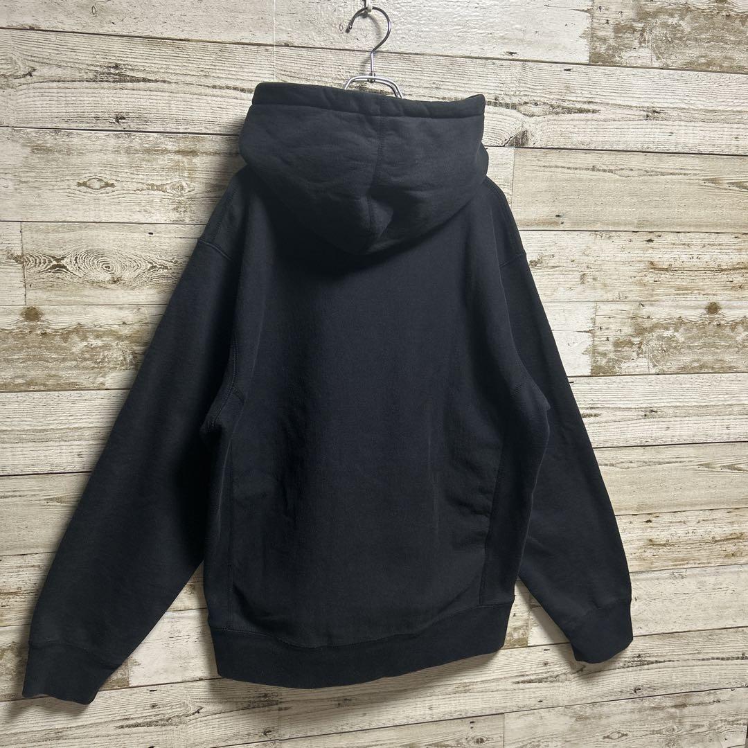 【ayum】シュプリーム♤刺繍ビッグロゴ　川口春奈着用Lサイズパーカー