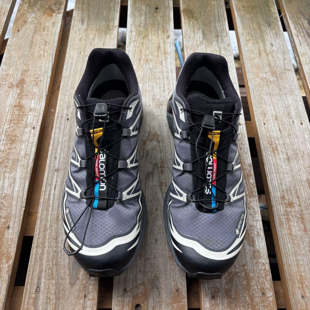 【美品】Salomon XT-6 GTX GORE-TEX 27.0cm