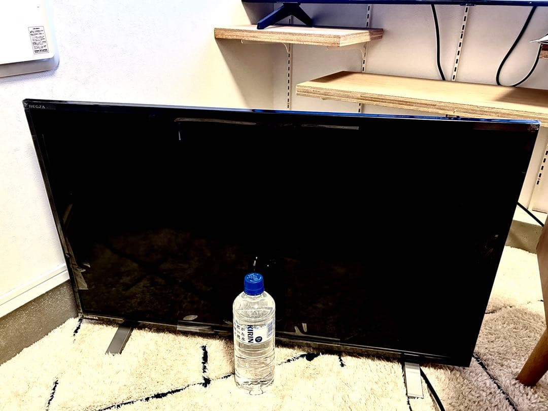 REGZA V34シリーズ ブラックテレビ 90.5cm