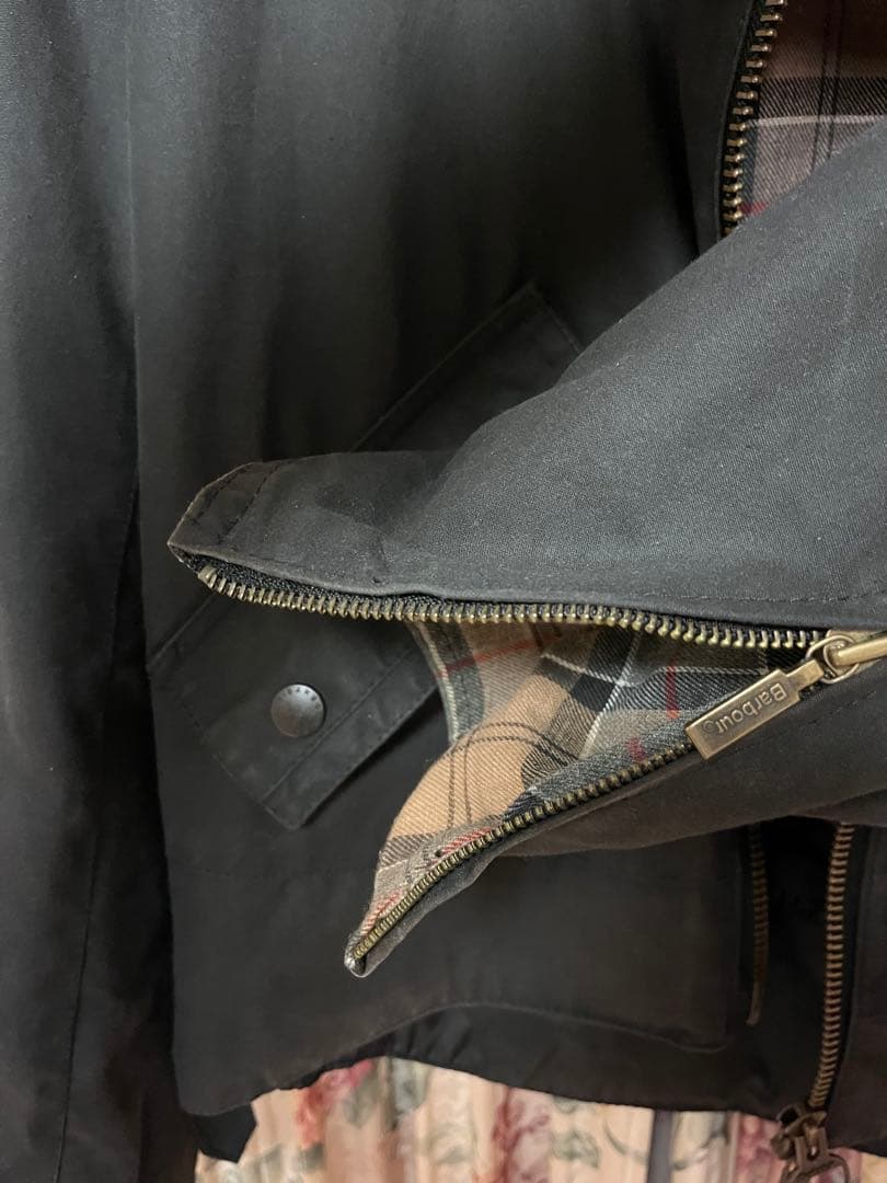 【希少サンプル品】Barbour INTERNATIONAL BIKE JKT