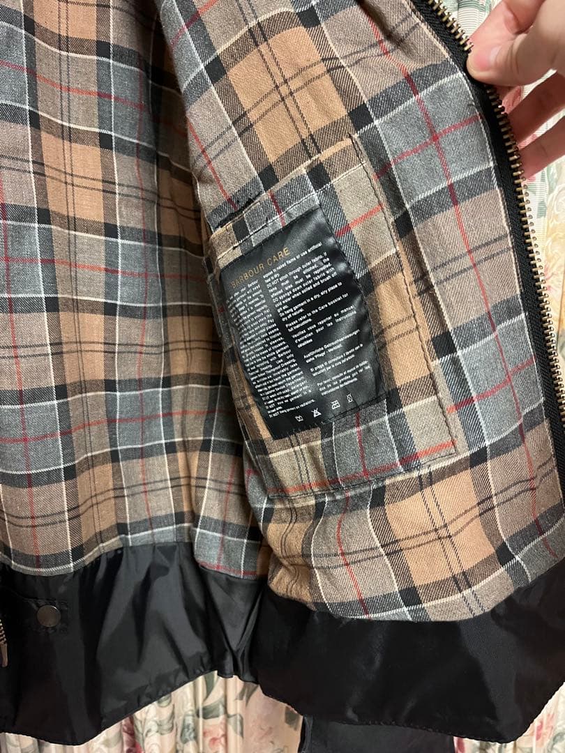 【希少サンプル品】Barbour INTERNATIONAL BIKE JKT