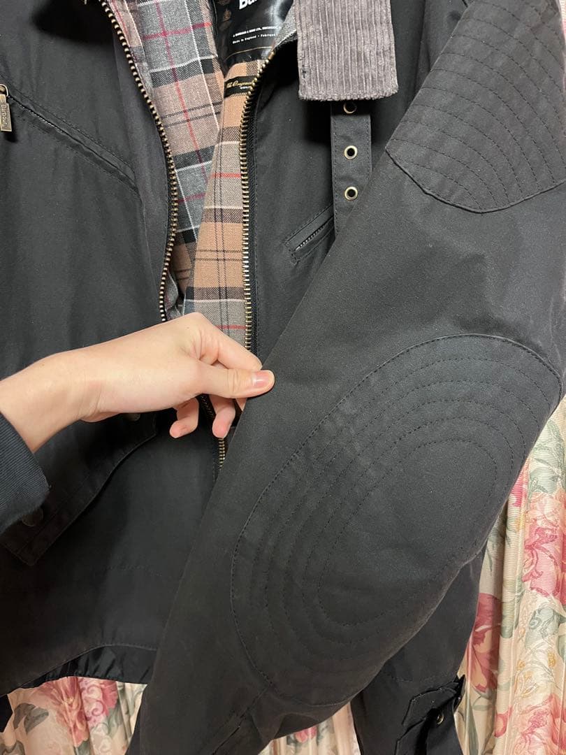 【希少サンプル品】Barbour INTERNATIONAL BIKE JKT