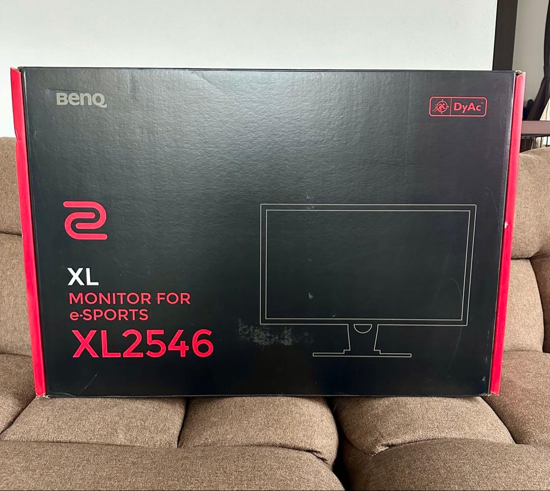 BenQ ベンキュー XL2546 ゲーミングモニター