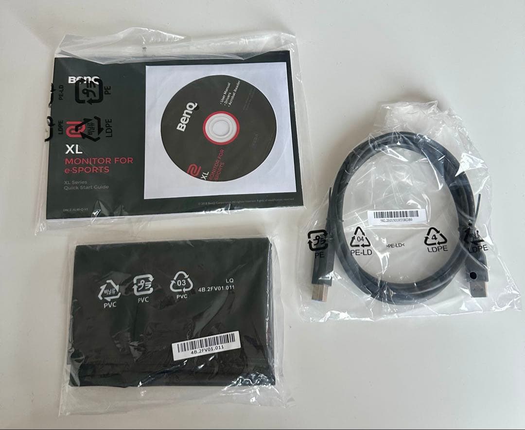 BenQ ベンキュー XL2546 ゲーミングモニター