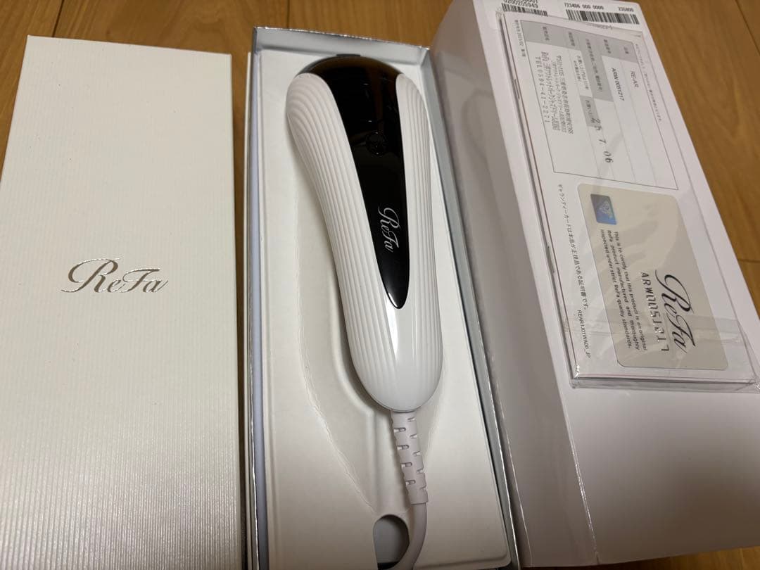 【1回のみ使用】ReFa リファ ビューテック エピ 脱毛器 アタッチメント完備