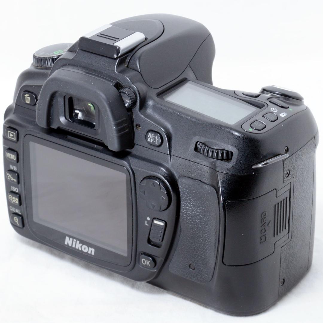 ⭐️良品⭐️Nikon ニコン D80 300mmダブルズーム★SDカード付き★