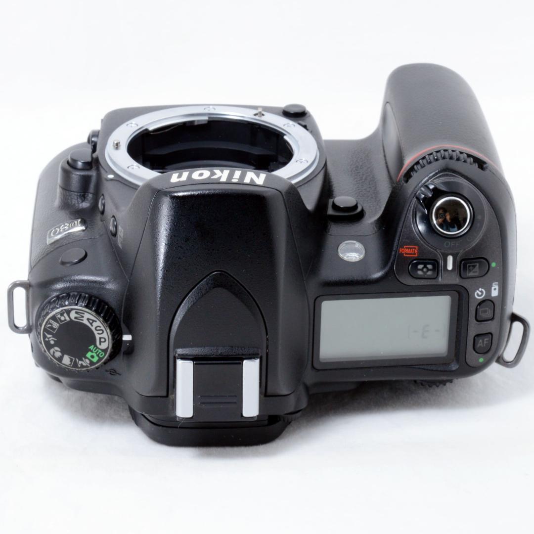 ⭐️良品⭐️Nikon ニコン D80 300mmダブルズーム★SDカード付き★