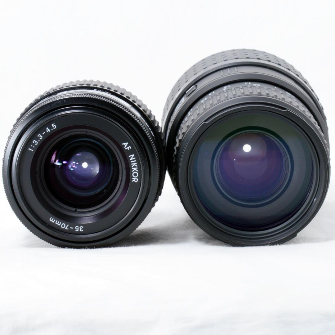 ⭐️良品⭐️Nikon ニコン D80 300mmダブルズーム★SDカード付き★