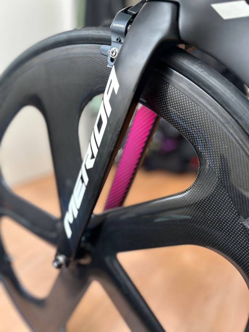 メリダ ワープ ttバイク フレームセット