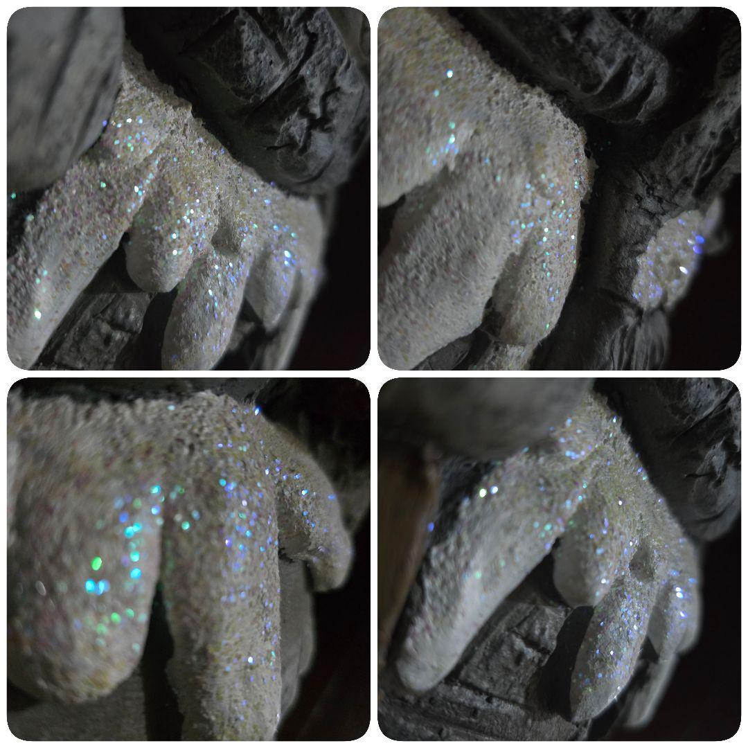 ロウソク入れタイプ・シックな雰囲気のBigスノーマンオブジェ.˳˳.⋅❄︎.*