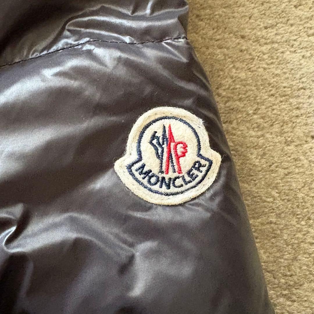 モンクレール ロングダウンコート サイズ1 ブラック