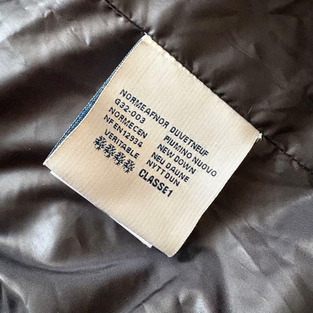 モンクレール ロングダウンコート サイズ1 ブラック