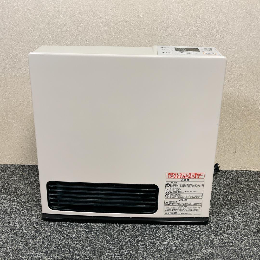 リンナイ　ガスファンヒーター　SRC-364E 都市ガス　17年製