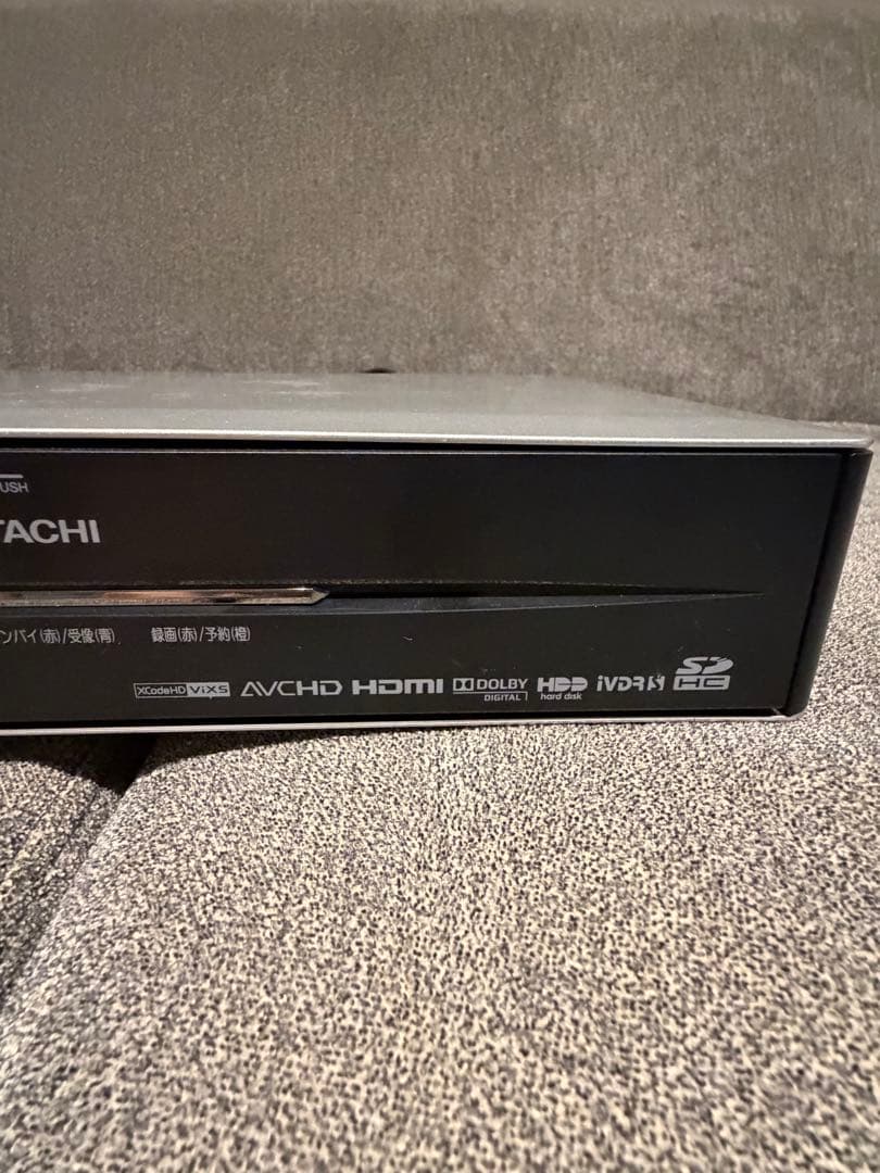 【希少】【極美品】日立 Wooo UT42-XP800 チューナー付き42型