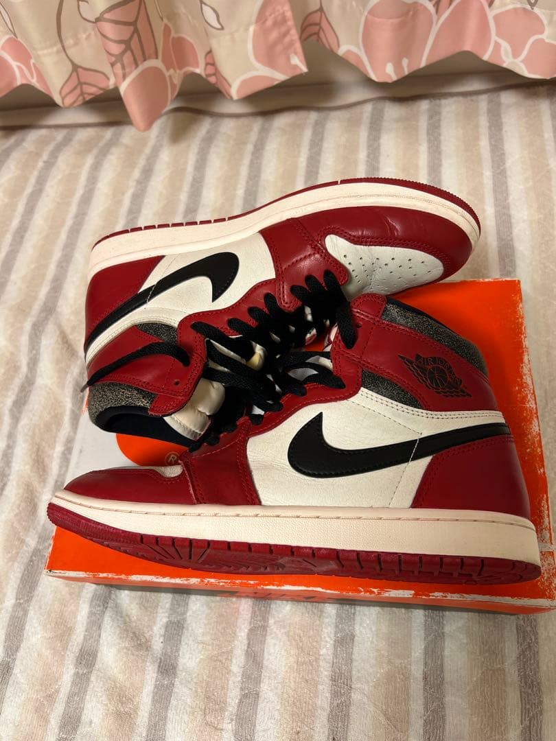 エアジョーダン1 Lost&Found Chicago 28cm