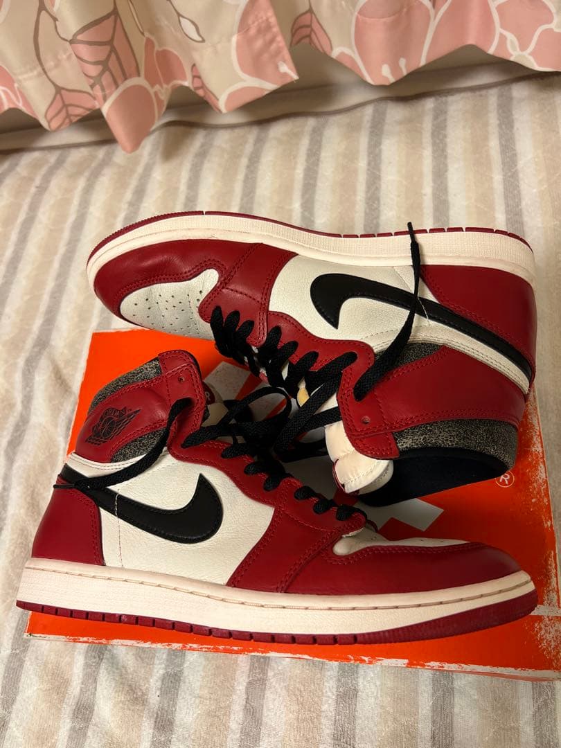 エアジョーダン1 Lost&Found Chicago 28cm