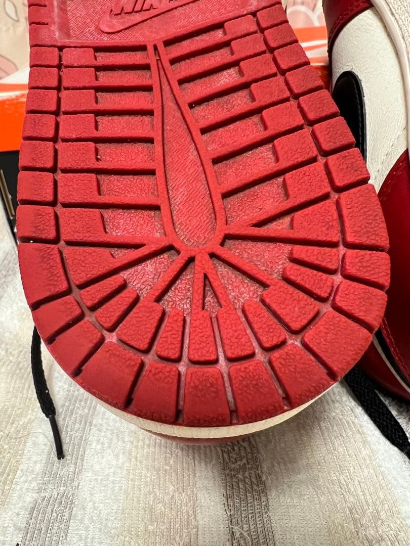 エアジョーダン1 Lost&Found Chicago 28cm