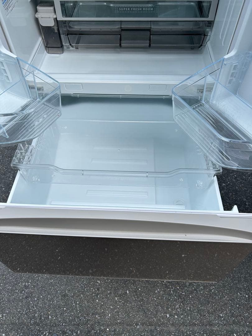 cu　福岡市配送無料　TOSHIBA　大型冷蔵庫　2019年製　462L