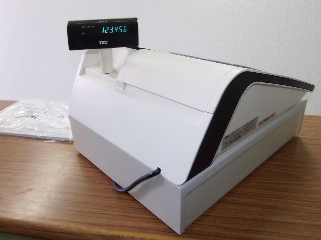 MA-700設定無料物販向10部門東芝テックインボイスレジスター25041501