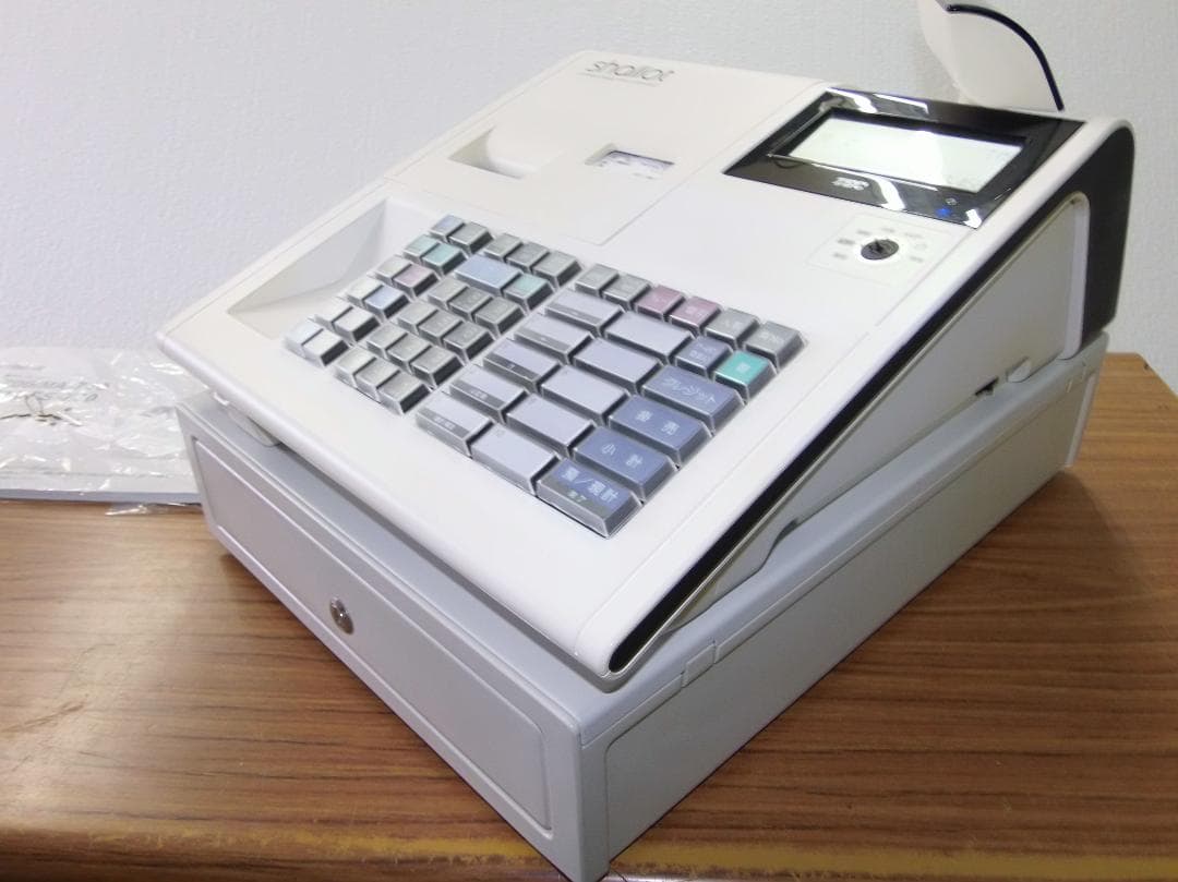 MA-700設定無料物販向10部門東芝テックインボイスレジスター25041501