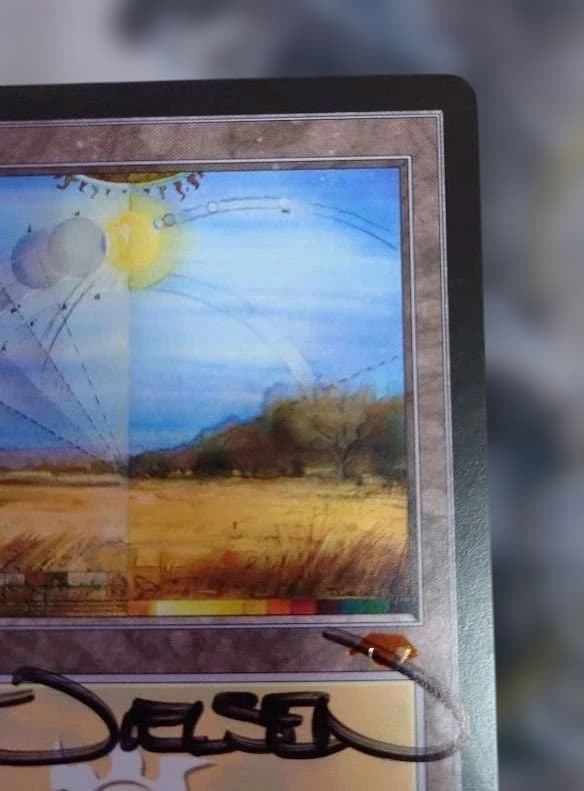 MTG グルランド《平地》サインド