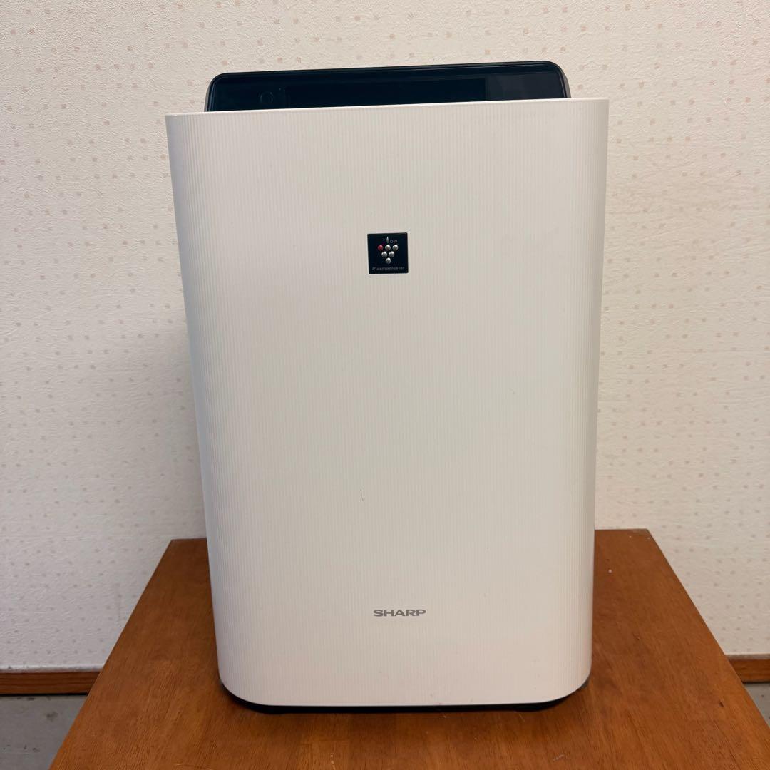 ● 極美品 SHARP 空気清浄機 KC-G50-W フィルター新品
