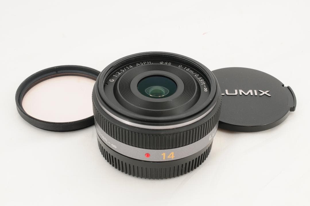 【背景ボケ】Panasonic LUMIX G 14mm F2.5 H-H014