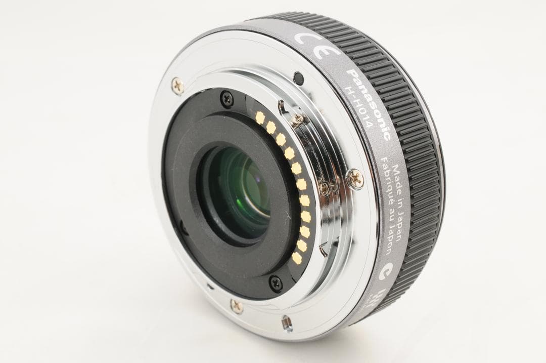 【背景ボケ】Panasonic LUMIX G 14mm F2.5 H-H014