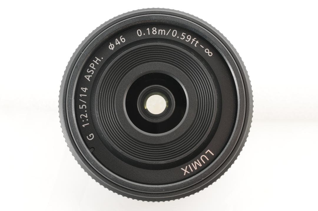 【背景ボケ】Panasonic LUMIX G 14mm F2.5 H-H014