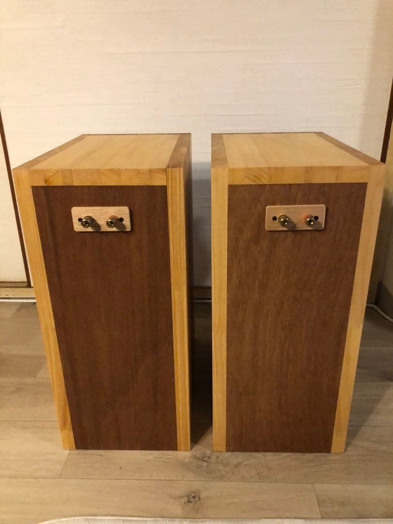 17cmコアキシャル2wayユニット+メタルバッフル+バックロードエンクロージャ