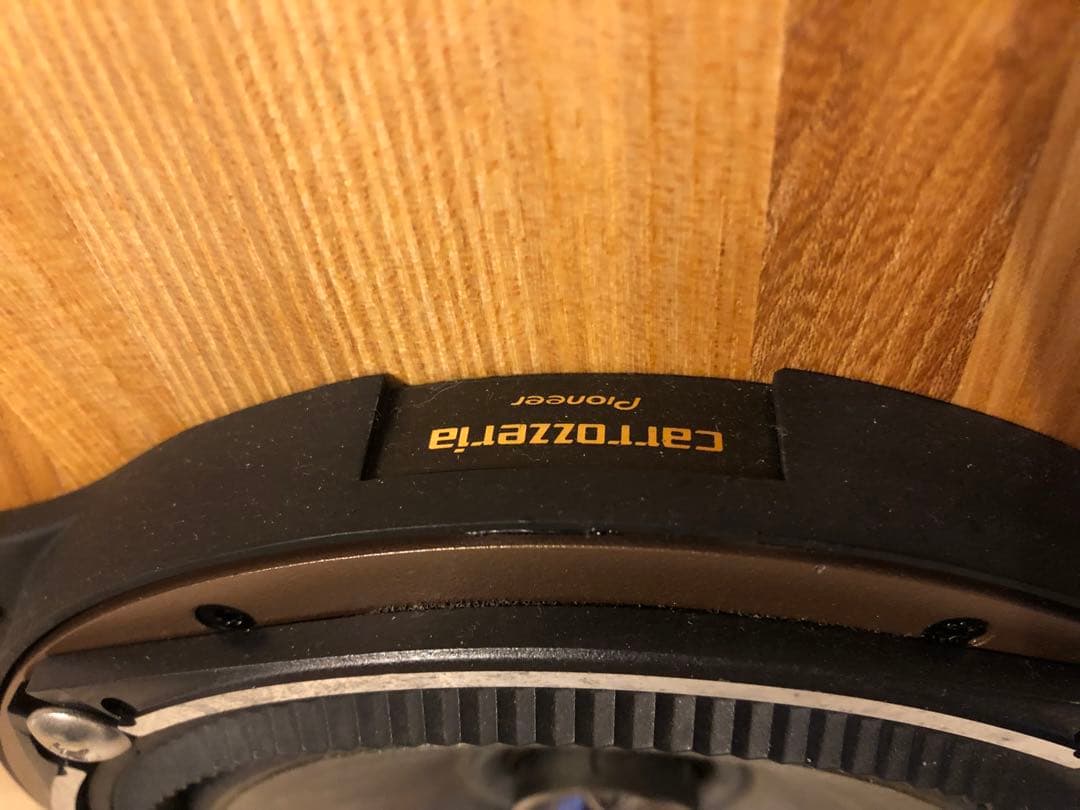 17cmコアキシャル2wayユニット+メタルバッフル+バックロードエンクロージャ