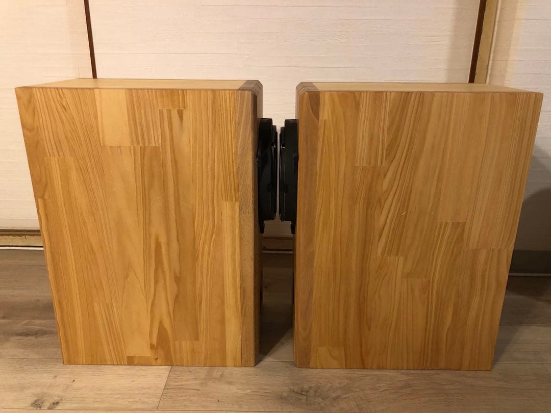 17cmコアキシャル2wayユニット+メタルバッフル+バックロードエンクロージャ