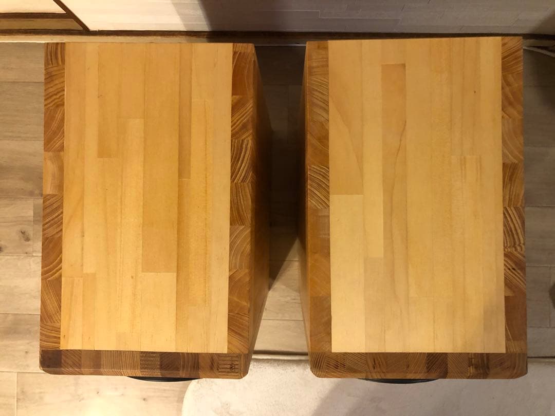 17cmコアキシャル2wayユニット+メタルバッフル+バックロードエンクロージャ