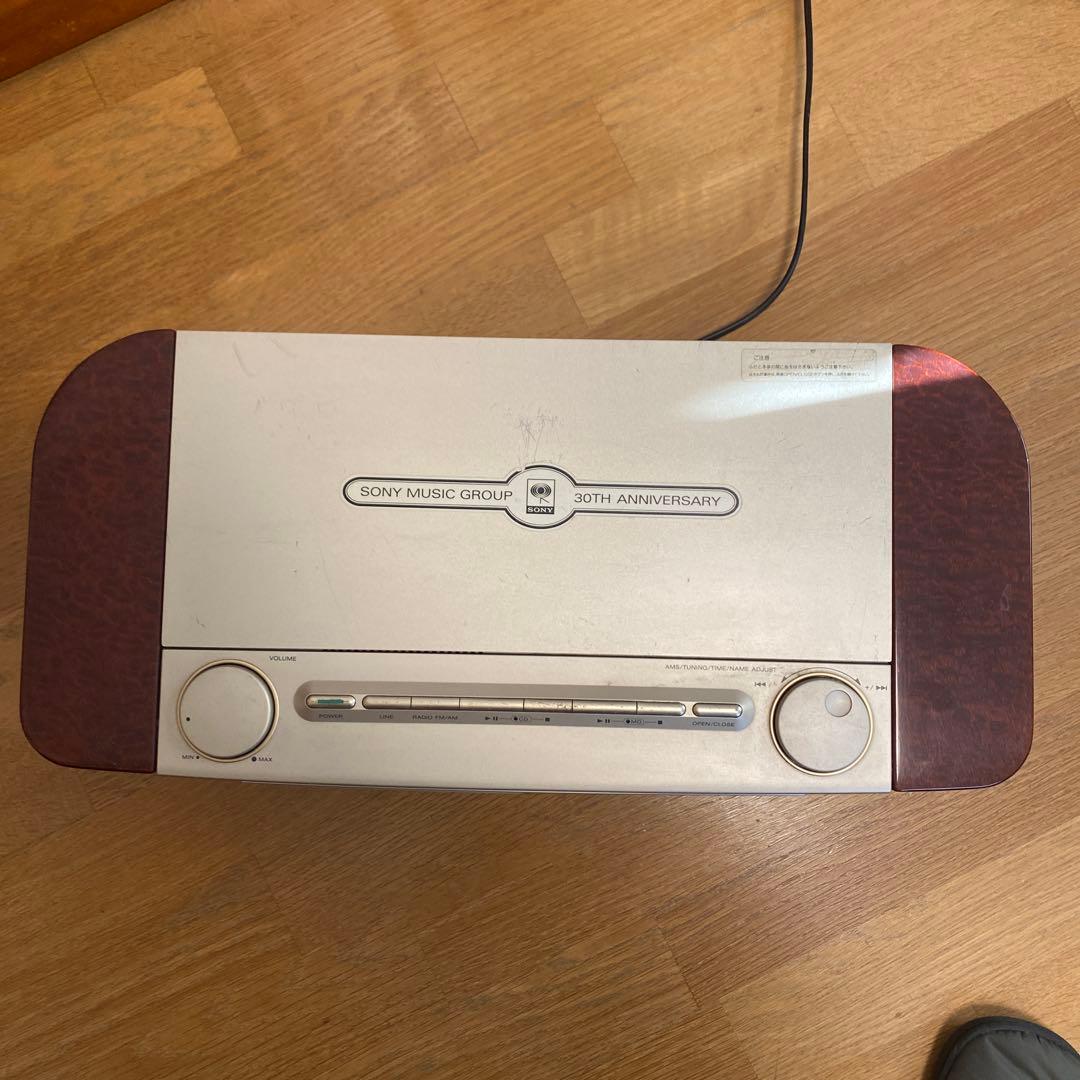 ソニーMD-7000 CELEBRITY Ⅱ 30th CDMD ジャンク品