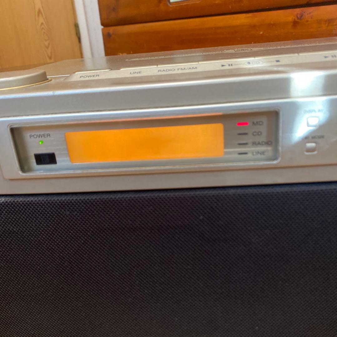 ソニーMD-7000 CELEBRITY Ⅱ 30th CDMD ジャンク品