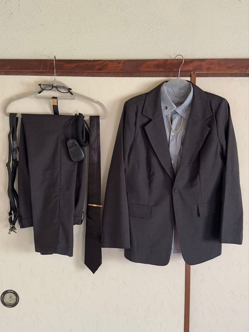 ヒプノシスマイケル/入間銃兎/コスプレ衣装【マイク付】