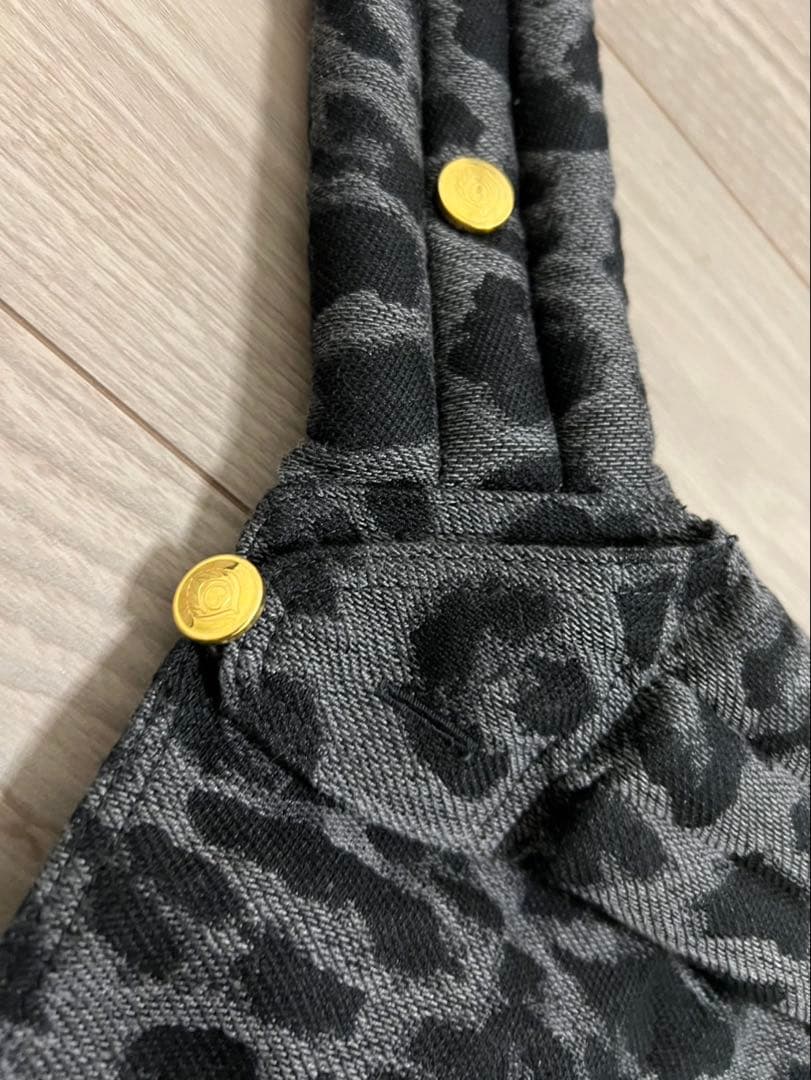 artipoppe ヒョウ柄 抱っこ紐