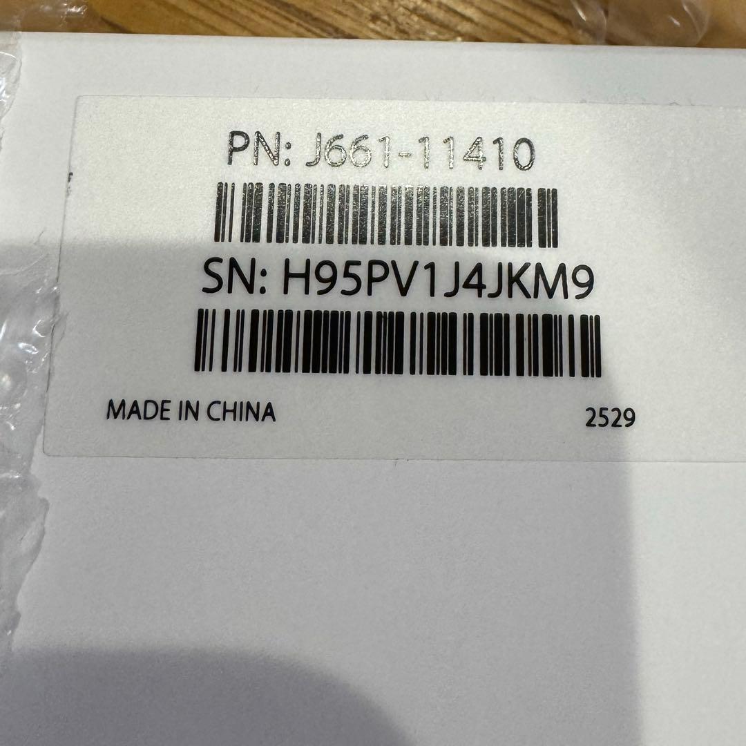 Apple Pencil 第2世代 整備済み 新品未使用 Apple純正 正規品