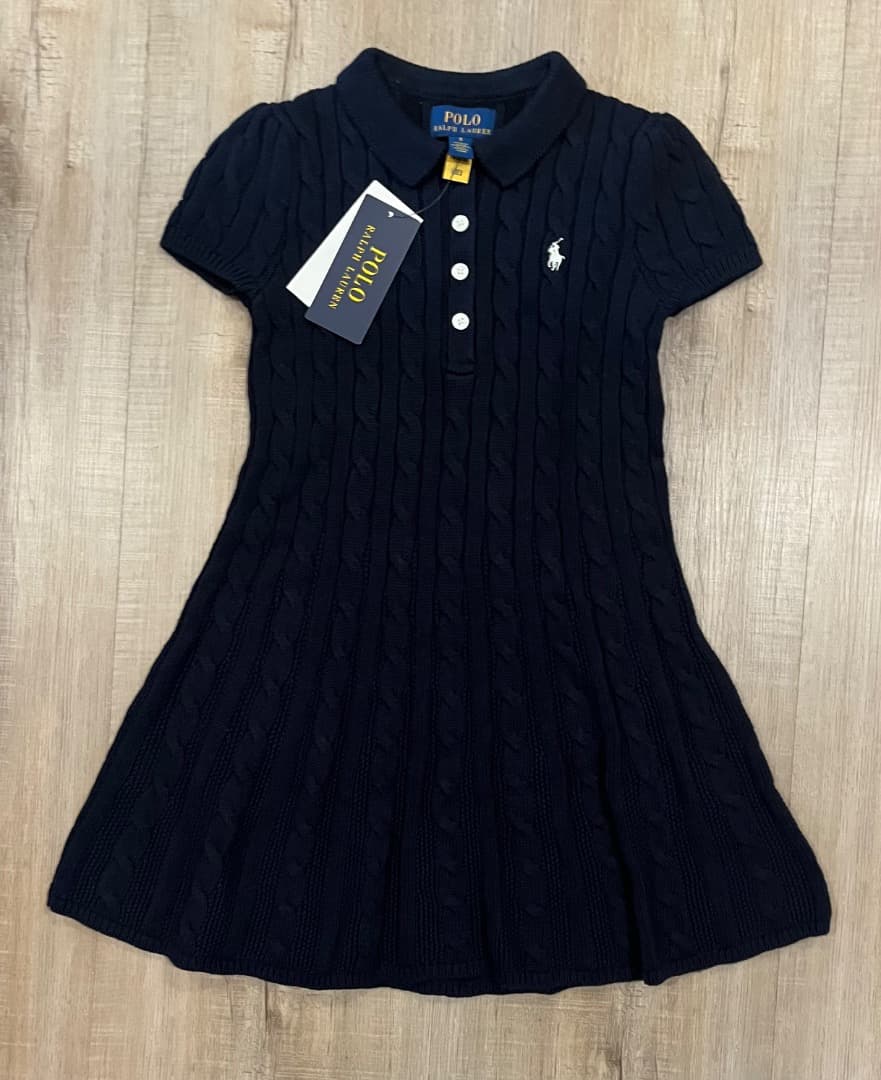ラルフローレン ニットワンピース5